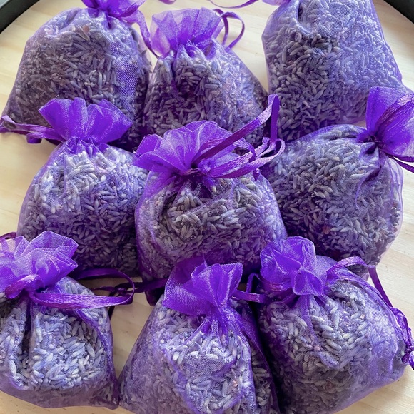 Lavender Sachets 20 for $25 this summers lavender, 2025 - Picture 2 of 6